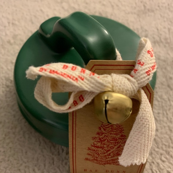 Rae Dunn Believe Green Candle Canister 13.2 oz Christmas Tree Scent - Picture 3 of 5